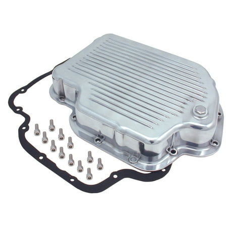 Spectre Performance 5461 Polished Aluminum Transmission Pan for GM TH400 Engines Fits select: 1967-1968 CHEVROLET CAMARO, 1972 CHEVROLET MALIBU