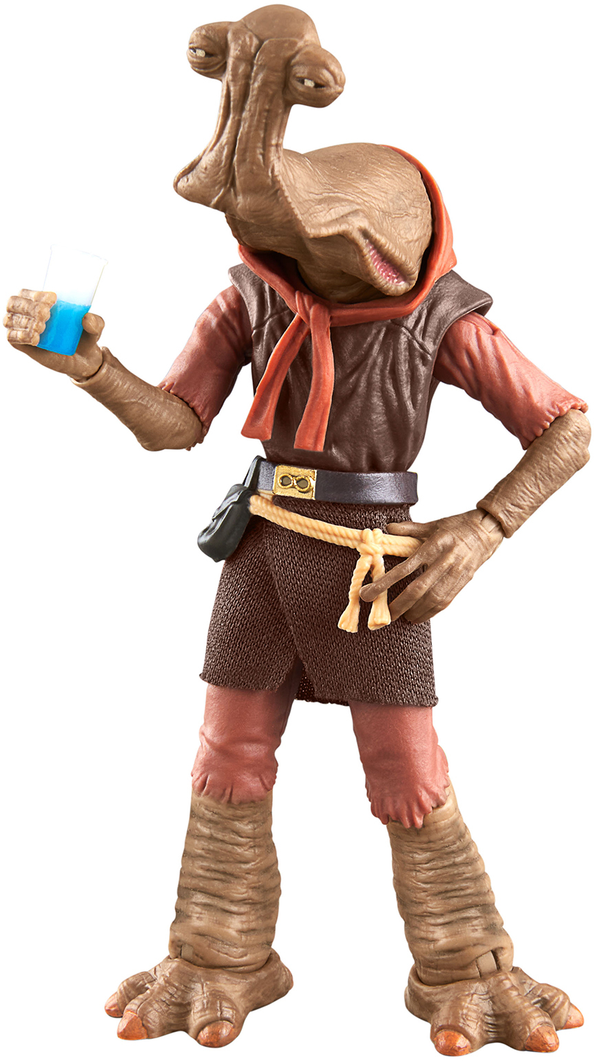 Hasbro Collectibles - Star Wars: A New Hope - Vintage Collection - Momaw Nadon Deluxe Action Figure