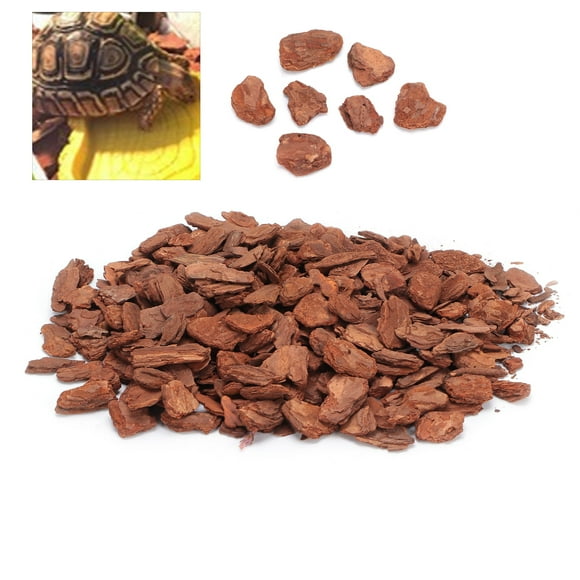 Large Bark Nuggets, Pine Bark Bedding Reptile Box Bedding Pine Bark Granule Bedding For Tortoises Lizards, Tortoise Set Up Kit For Phalaenopsis