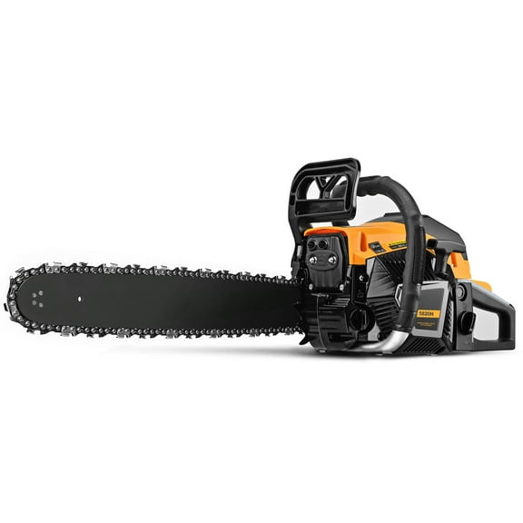 Wonder Maxi Gas Chainsaw 18 in. 5820H 58CC 2-Cycle Chainsaw for Farm/Garden/Ranch
