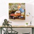 thumbnail image 3 of Wdftyju 5D DIY diamante pintura niño pequeño coche Rhinestone completo redondo taladro decoración del hogar Wdftyju 4tw2bs7sg8ll5mq6, 3 of 9
