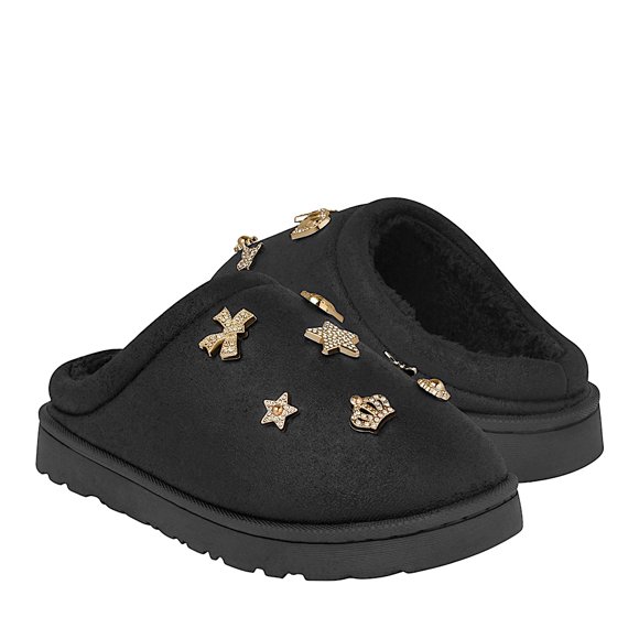 PANTUFLAS BERLIN MUJER 93442901 SUEDE NEGRO