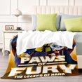 thumbnail image 4 of Paws of Fury Throw Blanket Gifts for Fans Lover Girls Boys Women Present Hoodie Him Bed 50"x60", 4 of 6