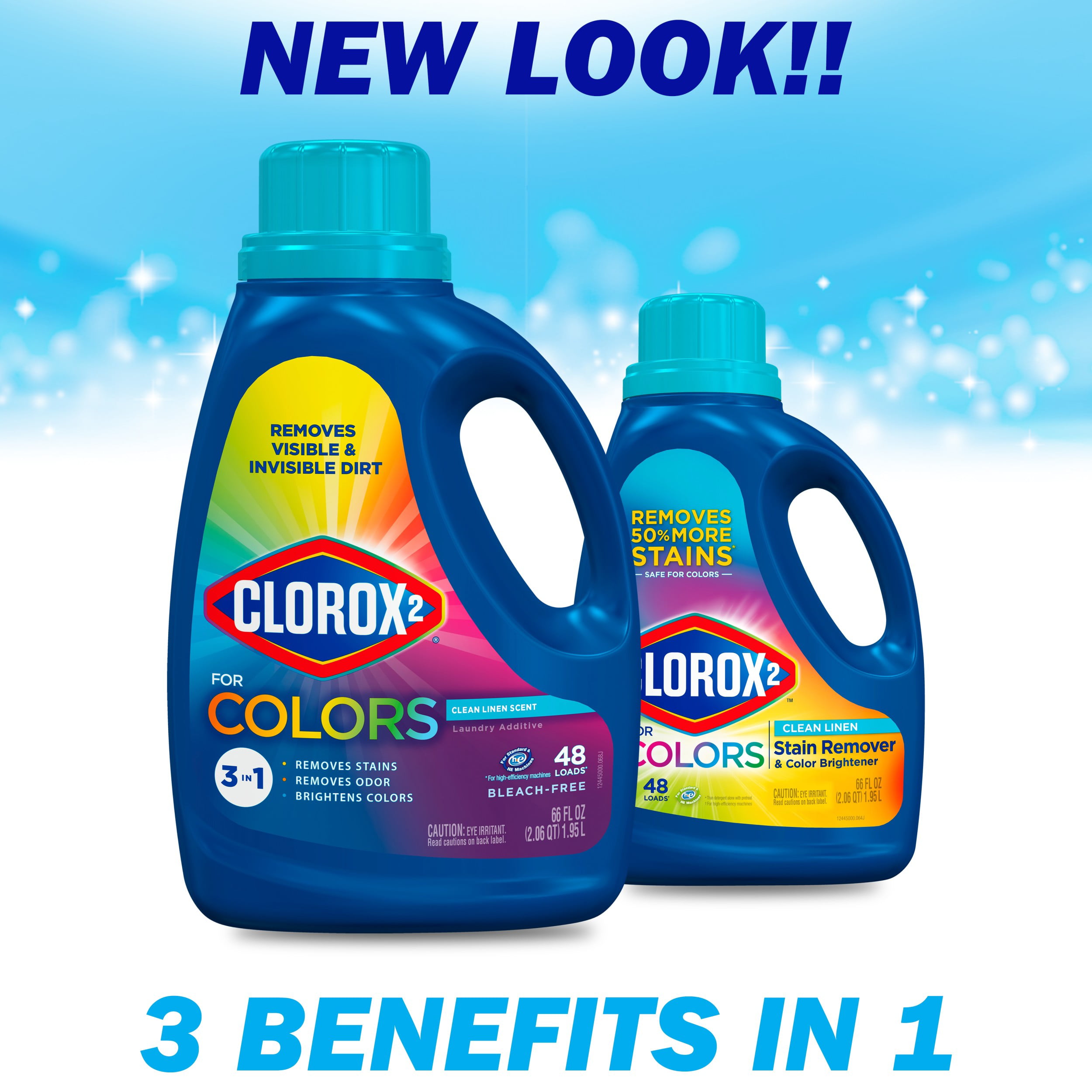 Clorox 2® Stain Remover And Color Booster, Unscented, 33 Oz