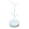 thumbnail image 4 of Jewelry Hanging Tree Stand Organizer Student Display Rack Necklace Earrings Dustproof Storage Box Jewelry Rack Desktop Pc Dust  Dust Proofed, 4 of 8