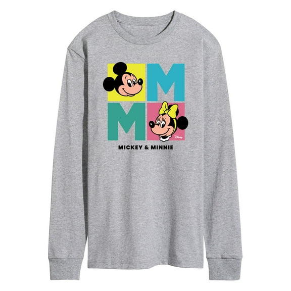 Disney - Minnie Mickey - Men's Long Sleeve T-Shirt
