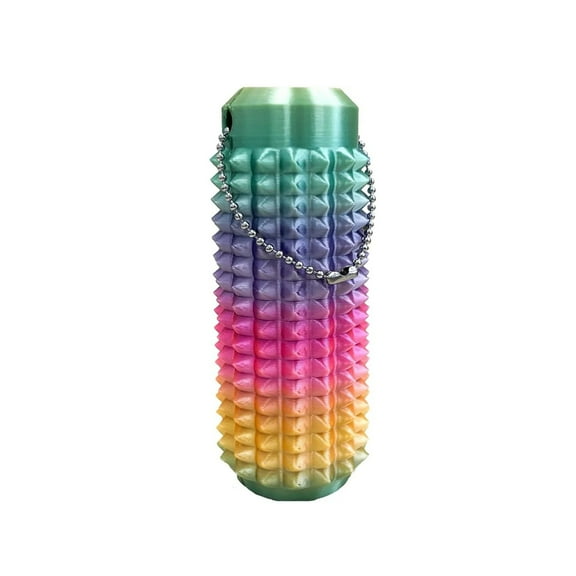 Anxiety And Pain Stimulat Keychain Stress Attention Deficit Hyperactivity Disorder Portable Stress Roller Massage Keychain