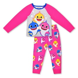 Baby shark girl pajamas best sale