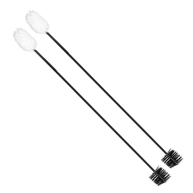 SOPOTUTU 2Pcs Saxophone Cleaning Brush Double Headed Instrument Care Tool for Efficient Inside Cleaning
