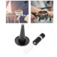 thumbnail image 3 of Agitador de café profesional con soporte, reutilizable, de 6 agujas, tipo distribuidor. Plata negra con soporte, 3 of 9