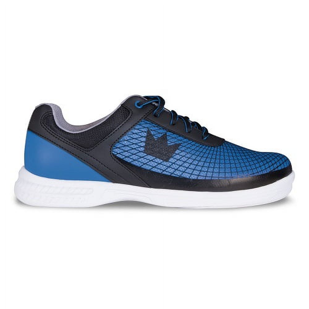 Brunswick Frenzy Static Men's Bowling Shoes – Black/Grey, Medium Width, New In Box