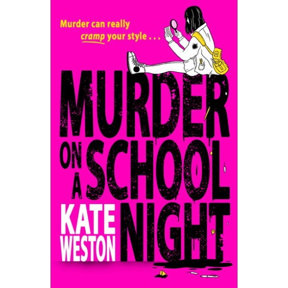 Pre-Owned Murder on a School Night: The best funny new YA crime thriller of 2023! Paperback