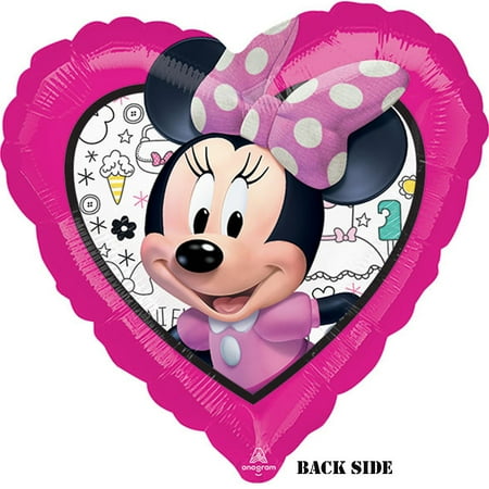 Loftus International A3-6235 18 in. Minnie Happy Helpers Balloon