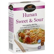 Snapdragon Hunan Sweet & Sour Rice Pasta Stir Fry, 7.7 oz (Pack of 6)