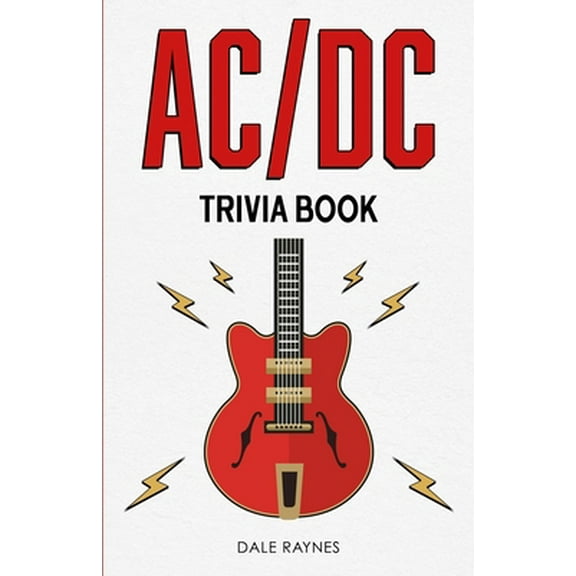 Pre-Owned AC/DC Trivia Book (Paperback) 1955149275 9781955149273