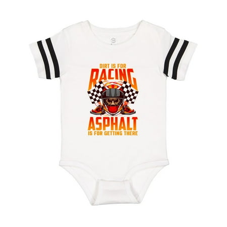 

Inktastic Dirt Biking Motocross Racing Gift Baby Boy Bodysuit