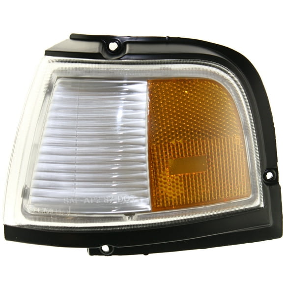 Corner Light Compatible with OLDSMOBILE CUTLASS CIERA 1988-1996 LH Lens and Housing Side Marker