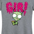 thumbnail image 3 of Invader ZIM - GIR - Women's Short Sleeve Graphic T-Shirt, 3 of 5