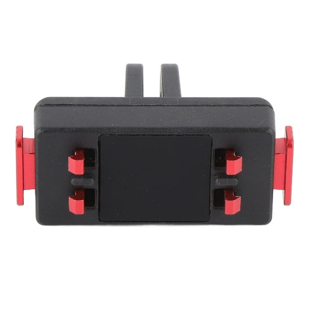Magnetic Adapter Extension Base, Quick Release Mount Wide Compatibility Secure Fixation Aluminum Alloy Anti Shake for Action Camera