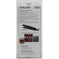 thumbnail image 3 of Kiss Silicone Styler Flat Iron 1-Inch, Red, 1-Count, 3 of 5