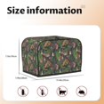 thumbnail image 5 of Fotbe Forest Animals And Plants for Two Slice Toaster Cover, Fingerprint Protector, Super Soft Appliance Cover And Dust Cover,Bread Dust Cover & Fingerprint Protection, 5 of 7