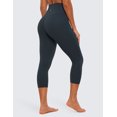 thumbnail image 2 of CRZ YOGA Butterluxe Capris 21'', Extremely Soft, Yoga, High Waisted, for Women, 2 of 4