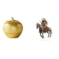 thumbnail image 1 of Escultura De Caballero De Fruta De Resina, Adorno De Arte Moderno, Figura De Acrílico, Centro De Mesa, Decoración Del Hogar, Dormitorio, Oficina, Estantería, Comedor, Regalo, 1 of 8