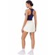 thumbnail image 2 of Pantalones cortos para correr PINSPARK de secado rápido con cintura elástica para mujer, blancos, 2 of 5