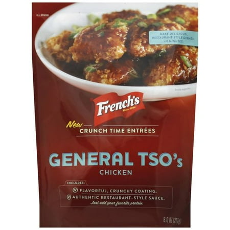 French's Crunch Time Entrees General Tso's Chicken, 8 oz