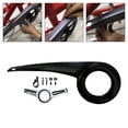 thumbnail image 4 of Funda protectora para cadena de bicicleta perfecl portátil universal negra, 4 of 8