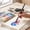Black: 10pcs, variant on 10Pcs Wooden Paint Brush Set Nylon Bristles Watercolor Acrylic Oil Gouache Brush with Non Slip Wood Handle Art Supply Present for Beginner Exam Artist DIY Painting