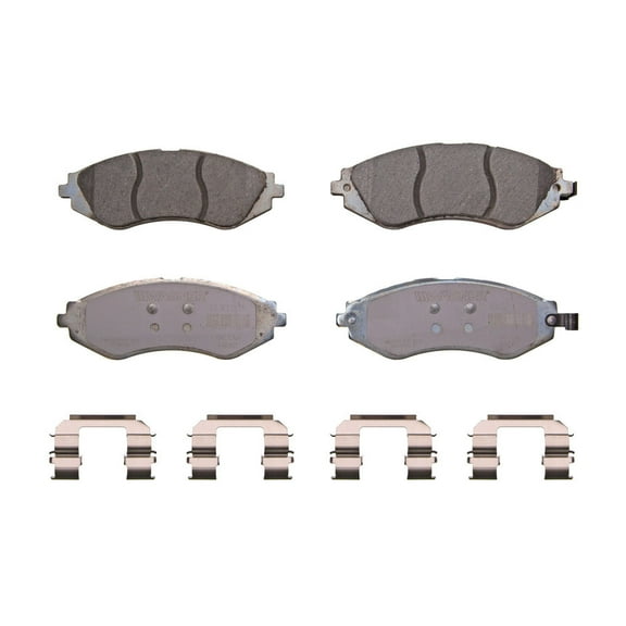 Disc Brake Pad Set Fits select: 2013-2015 CHEVROLET SPARK, 2004-2011 CHEVROLET AVEO