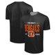thumbnail image 1 of Remera FOCO Cincinnati Bengals con Logo Desgastado de Rendimiento, 1 of 5
