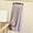 006Beige, variant on Women's Flowy Maxi Long Skirt Solid Color Comfort Elastic Waist Retro Skirts Casual Elastic A Line Knee Length Skirt