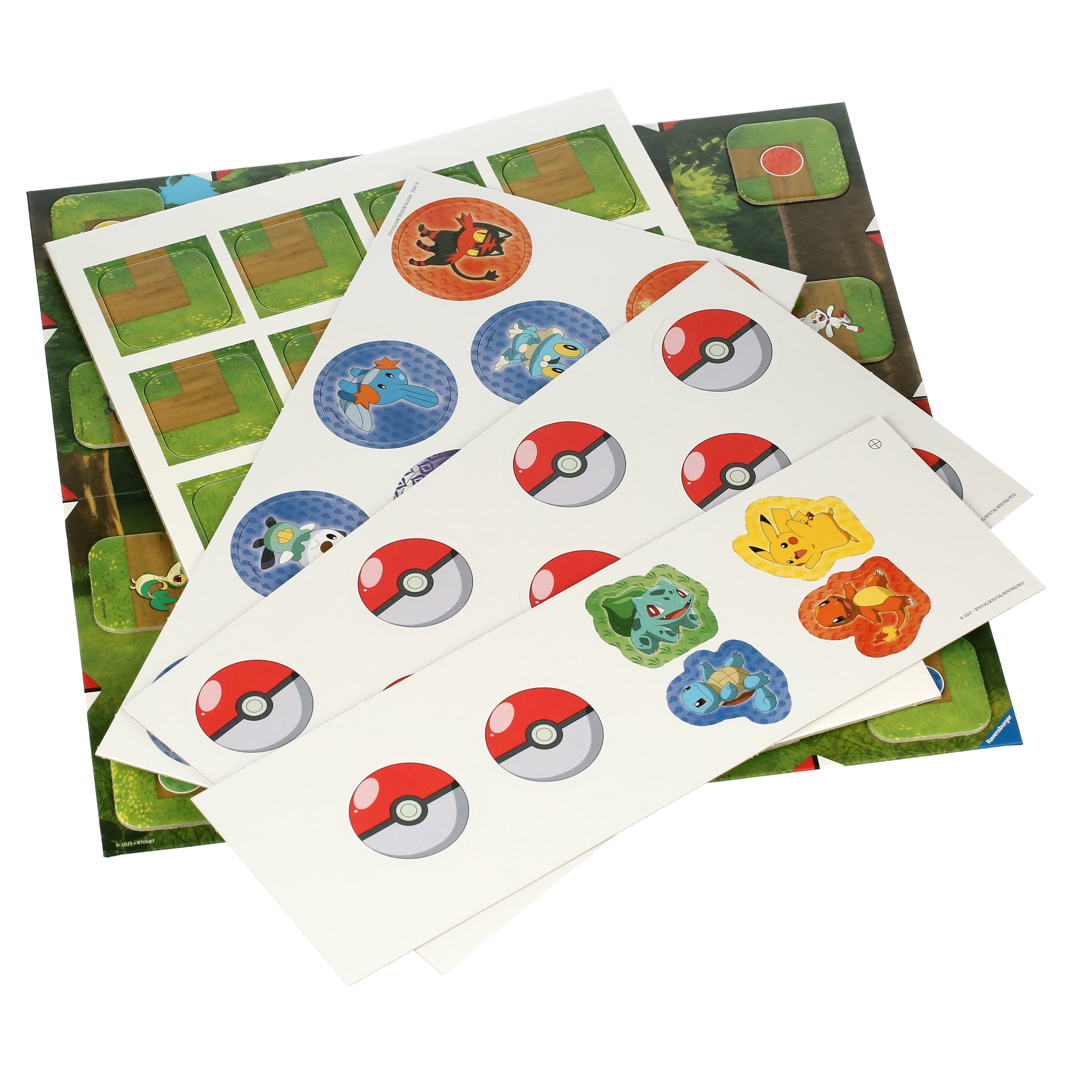 Ravensburger Pokemon Labyrinth Board Game, Children to Adult Ages 7+
