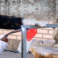 thumbnail image 3 of 4pcs 9LB Welding Angle Magnetic Locator Magnet Corner Arrows Magnetic Holder for Fixed Welding, 3 of 5