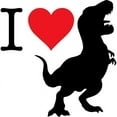 thumbnail image 2 of CafePress - I Love T Rex - 11 oz Ceramic Mug - Novelty Coffee Tea Cup, 2 of 4