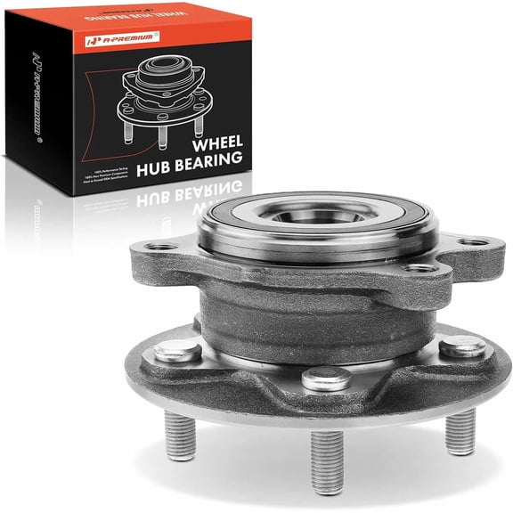 A-Premium Front Left or Right Wheel Bearing and Hub Assembly Compatible with Toyota RAV4 2019-2021 L4 2.5L with 5-Lug Japan built only