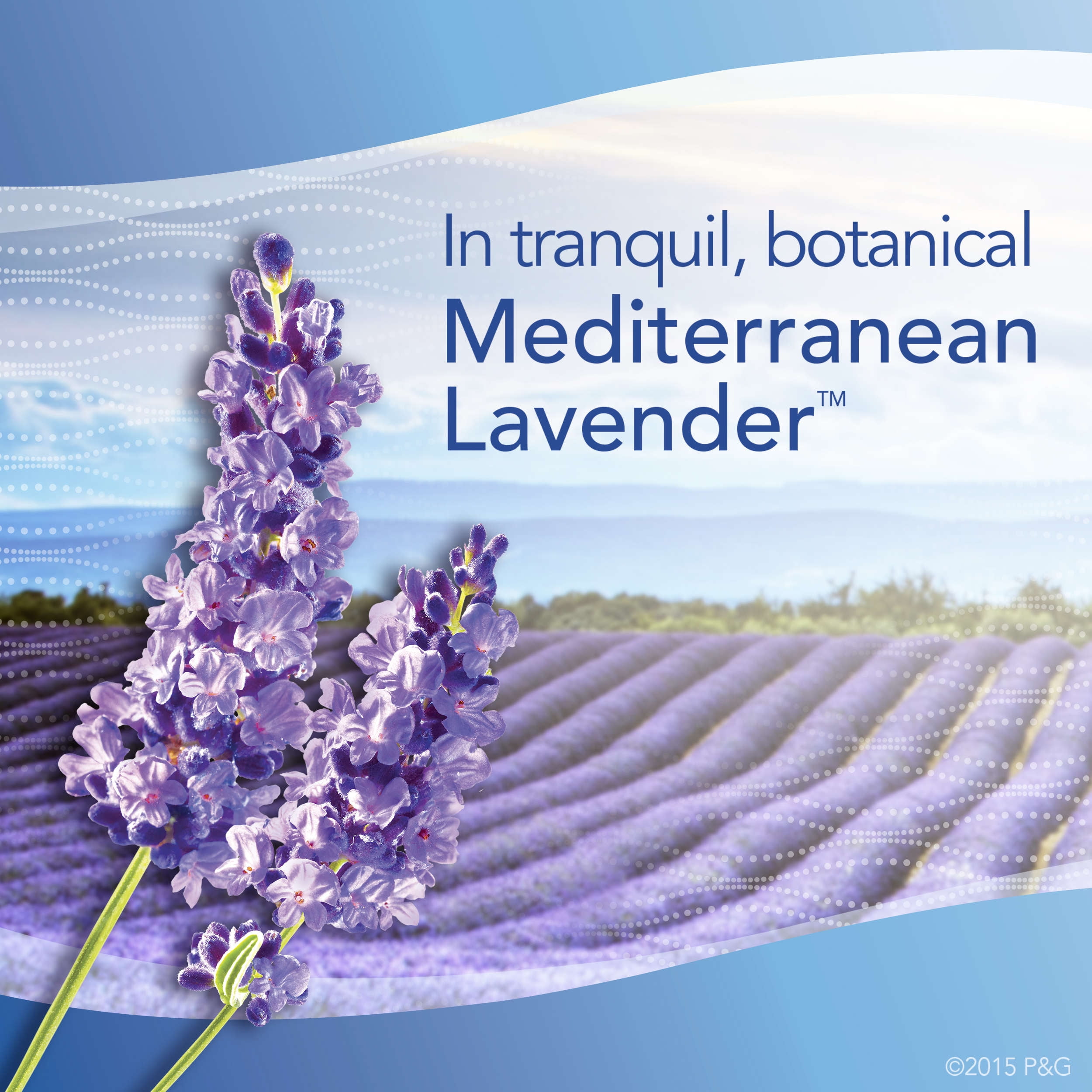 Febreze Mediterranean Lavender Fabric Refresher 800mL