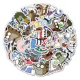 thumbnail image 1 of Paquete de pegatinas Regular Show Anime de 52 piezas con un diseño llamativo, 1 of 5