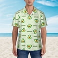 thumbnail image 4 of Balery Men'S Summer Hawaiian Shirts Short-Sleeve Design Name Printed Casual Shirts - Size Name, 4 of 9