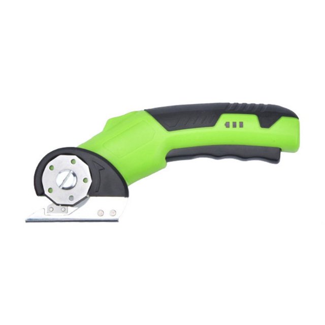 Cutter Scissors Cardboard Cutter Rotary Cutter Self Sharpening Blade Cuts Leather Pvc Carpets Cardboard Electric Lithium Scissors Weighs 0.088 Pounds