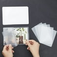 thumbnail image 3 of 150 Pcs Thermal Laminating Pouches 2Mil Clear Laminating Pouch Film Photo Protecting Sheets Hot Laminate Pouches Sheets for Sealed Photo Card Documents, 3 of 7