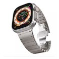 thumbnail image 2 of Correa De Eslabones Correa Para Apple Watch Band 42 44 45 49, 2 of 8