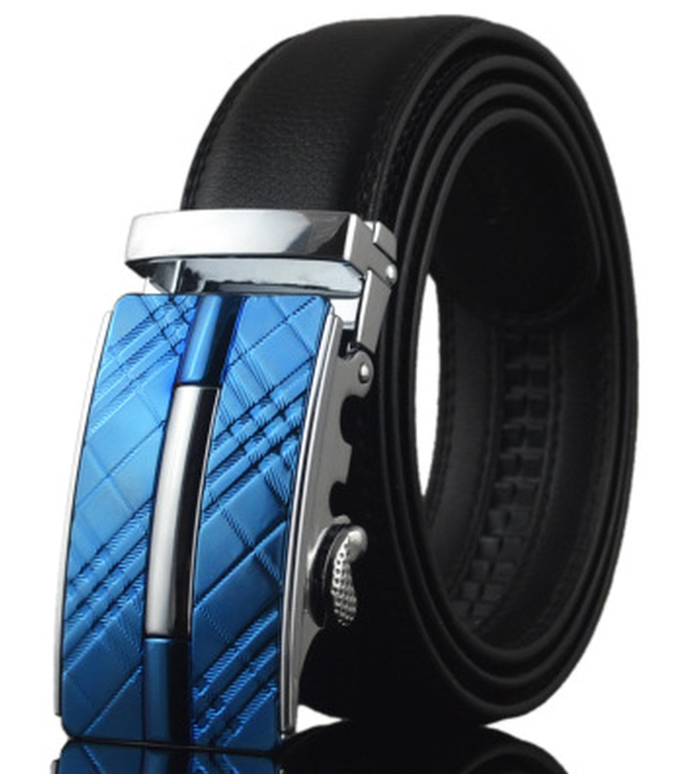 Men's Dress Belt Leather Automatic 