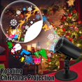 thumbnail image 2 of Christmas Projector Lights Outdoor, LED Rotating 3D Projector Christmas Lights Pattern IP65 Waterproof for Xmas Holiday Party Garden Patio Outdoor Christmas Decorations, 2 of 4