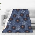 thumbnail image 4 of Salouo Sunflowers Print Bed Blankets,Flannel Blanket Comfortable Air Conditioning Blanket Lightweight Blanket for Sofa Bed Travel & Couch -40"x30", 4 of 8