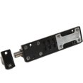 thumbnail image 4 of HUGFEGWE Password Barrel Bolt Lock 3 Digit Combination Keyless Sliding Door Latch with One-Way Screws Black U2536-16307, 4 of 6