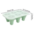 thumbnail image 2 of Popsicles Molds Popsicle Molds Ice Molds Ice Pop Mold Popsicle Molds of Badminton Molds for Popsicles On A Tray with A Stick Easy Release Pallets Molds for Ice Cream, 2 of 6