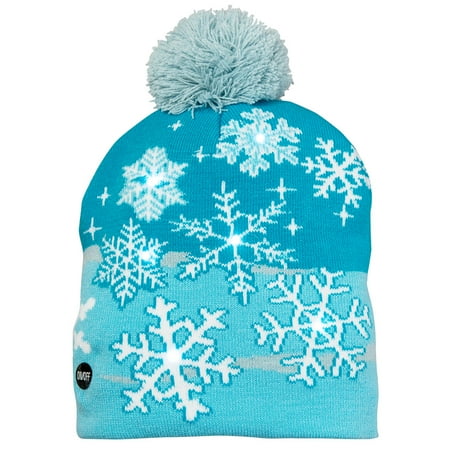 Holiday Light-Up Hat